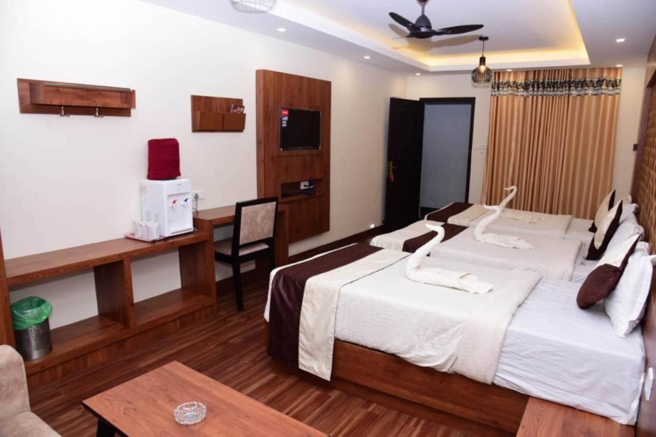 קודאיקנאל Hotel Apple Valley מראה חיצוני תמונה