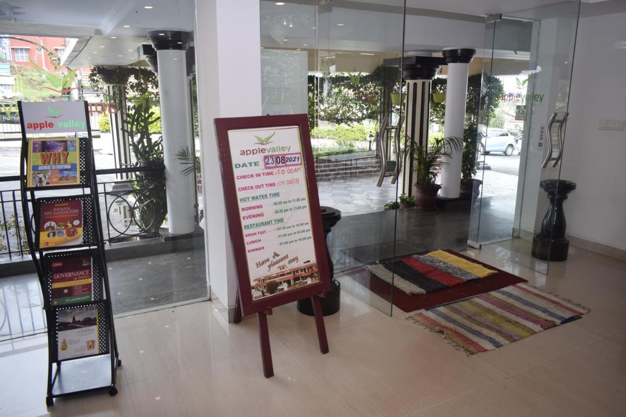 קודאיקנאל Hotel Apple Valley מראה חיצוני תמונה