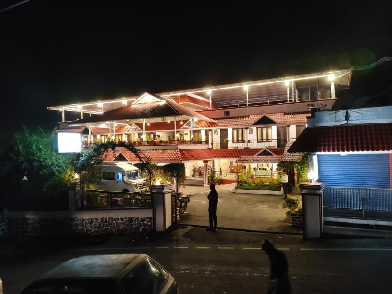 קודאיקנאל Hotel Apple Valley מראה חיצוני תמונה